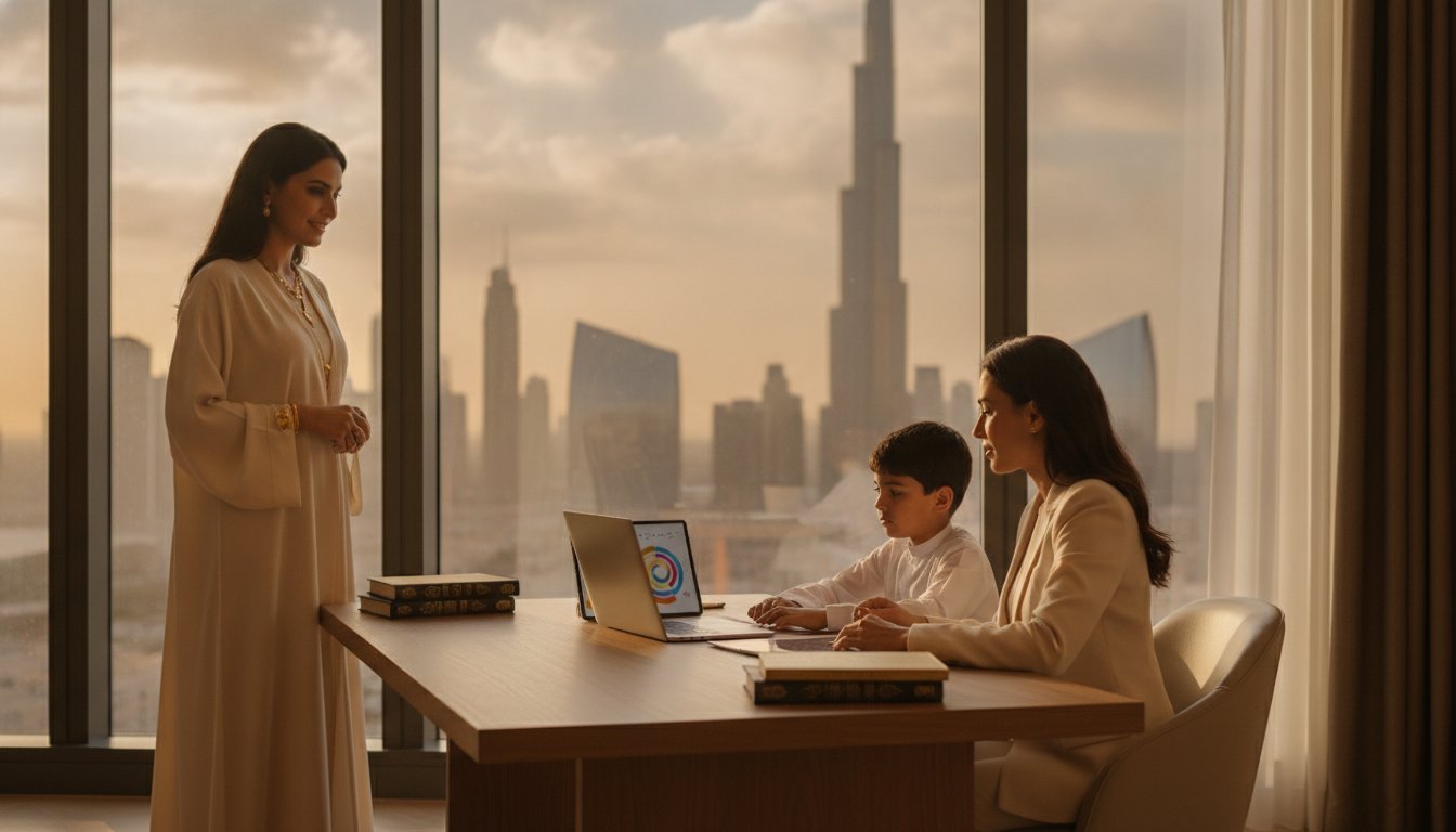 UAE Family Concierge: Elevating Education in 2026