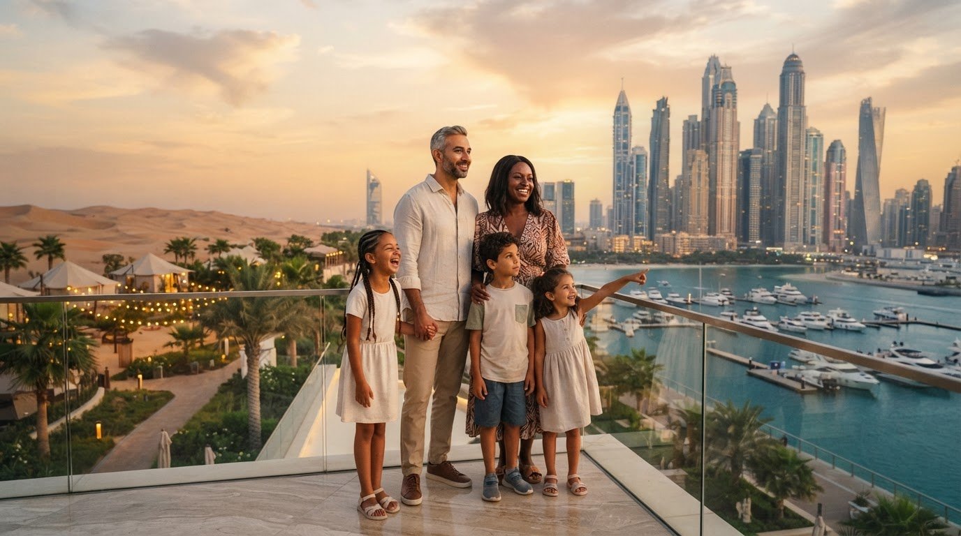 UAE Family Vacation Packages with Activities: How to Choose
