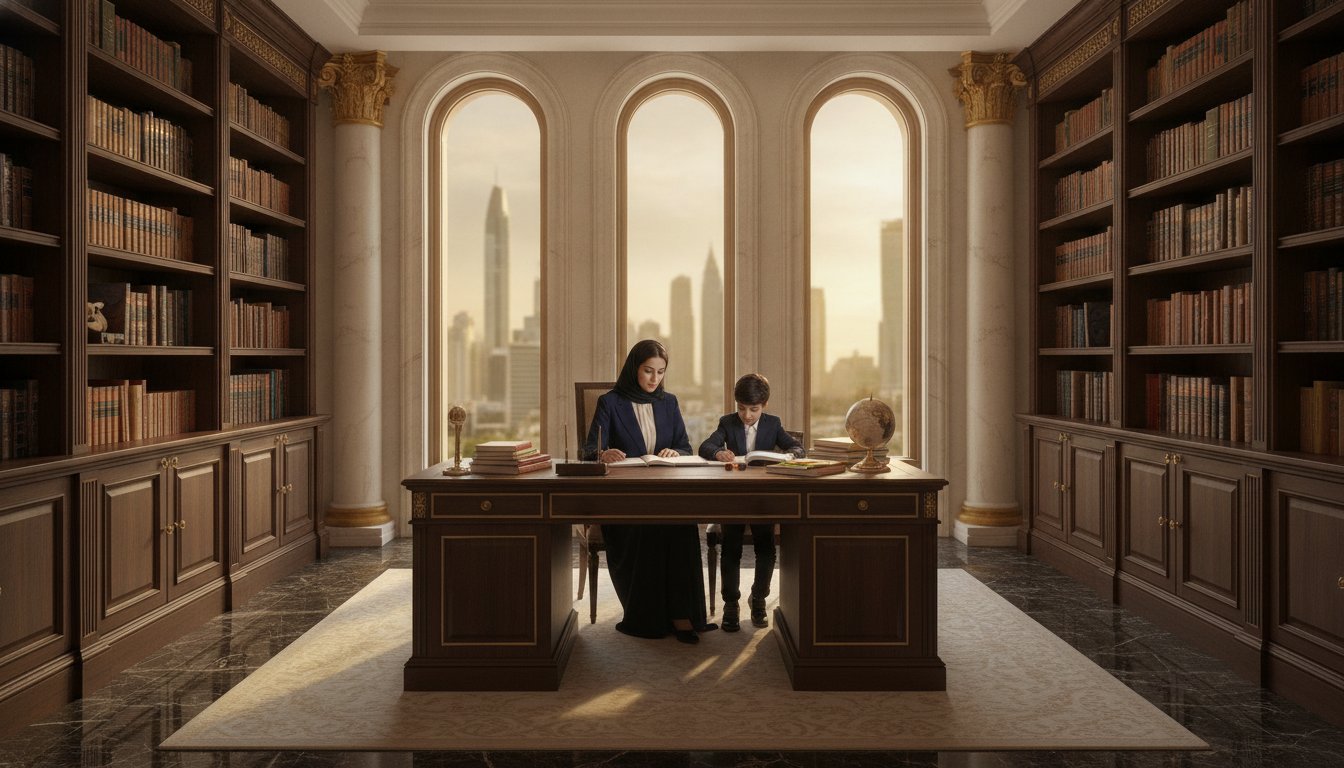 UAE Household Educational Staff Guide for Elite Families
