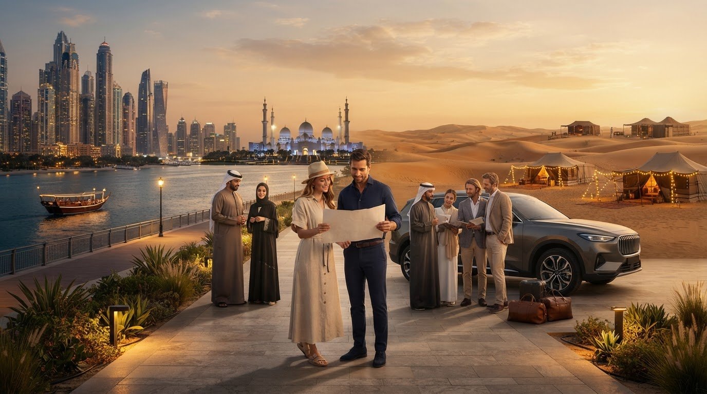 UAE Multi-City Tour Packages 2026: Choose a Trip That Fits Your Plans