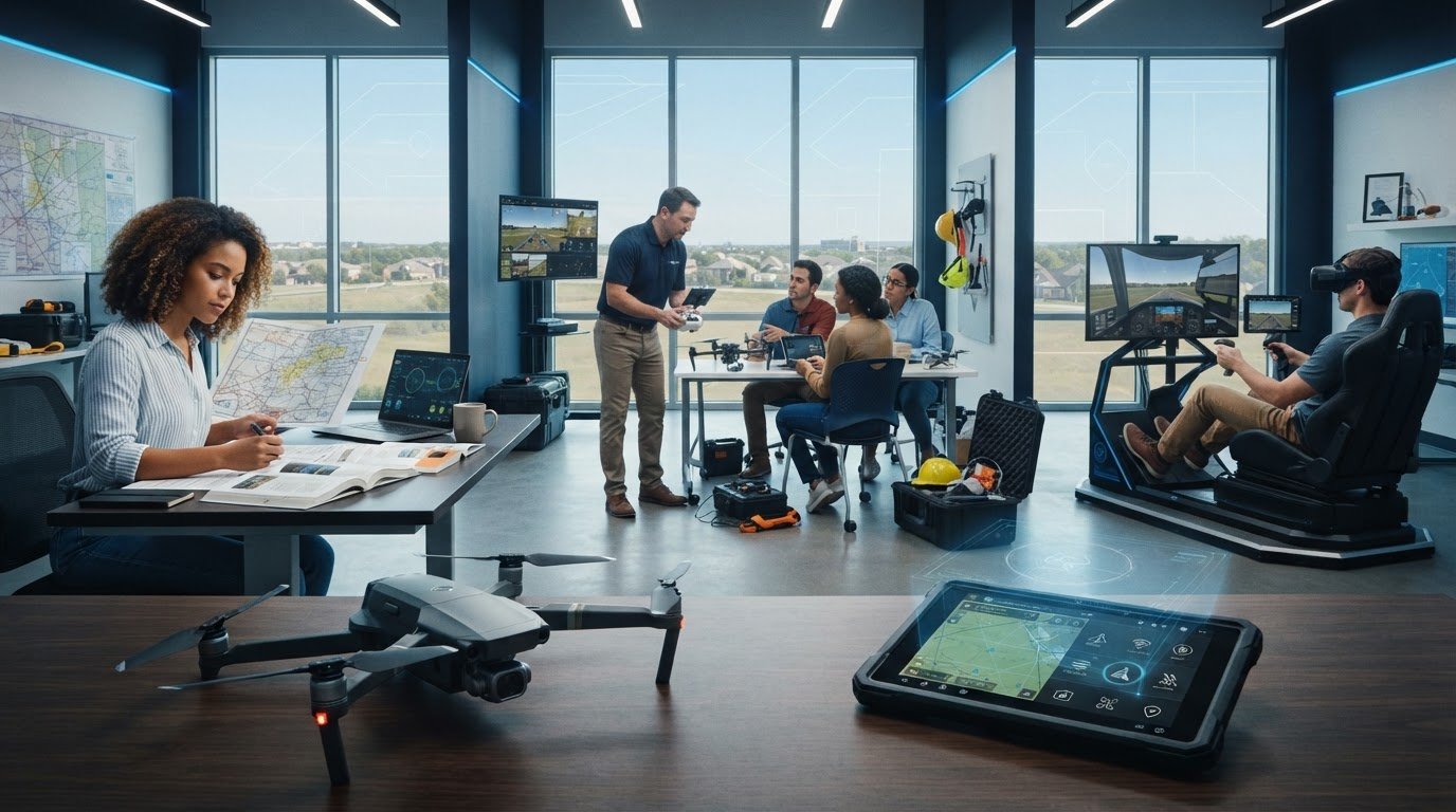 UAS Certification Training in 2026: Compare Learning Paths and Choose Your Next Step