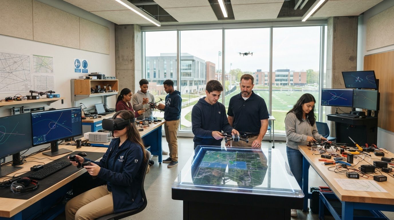 UAS Student Scholar Program: The 2026 Guide to Excellence in Drone Education