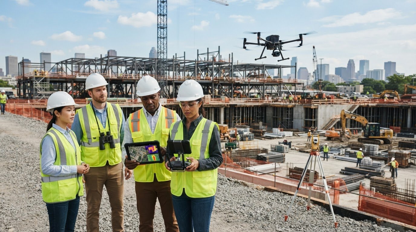 UAS Training for Construction Management: 2026 Guide