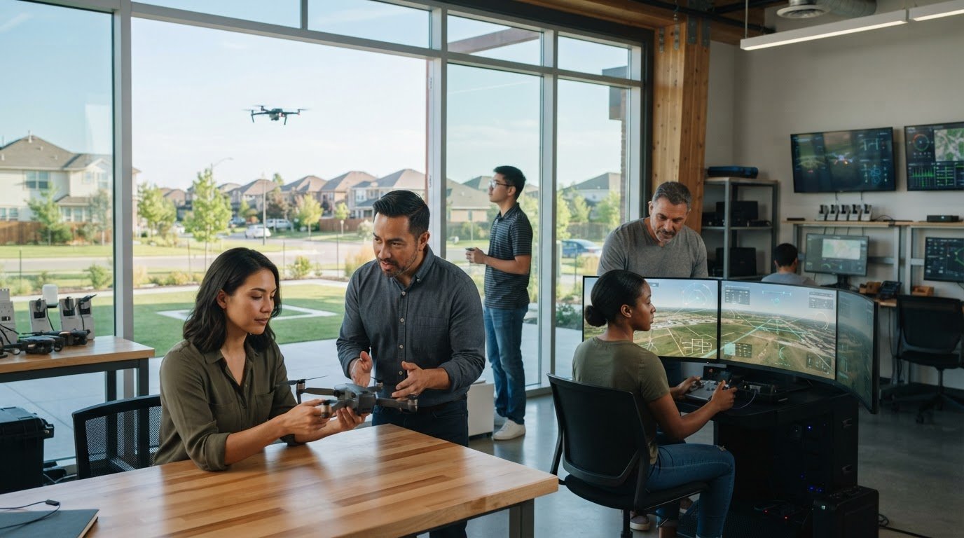 UAV Training School: How to Choose the Right Path for Your Goals