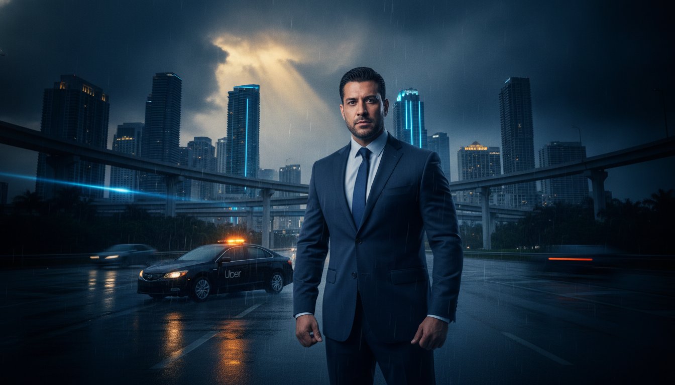 Uber Accident Lawyer Miami: Aggressive Advocacy for Rideshare Victims (2026)