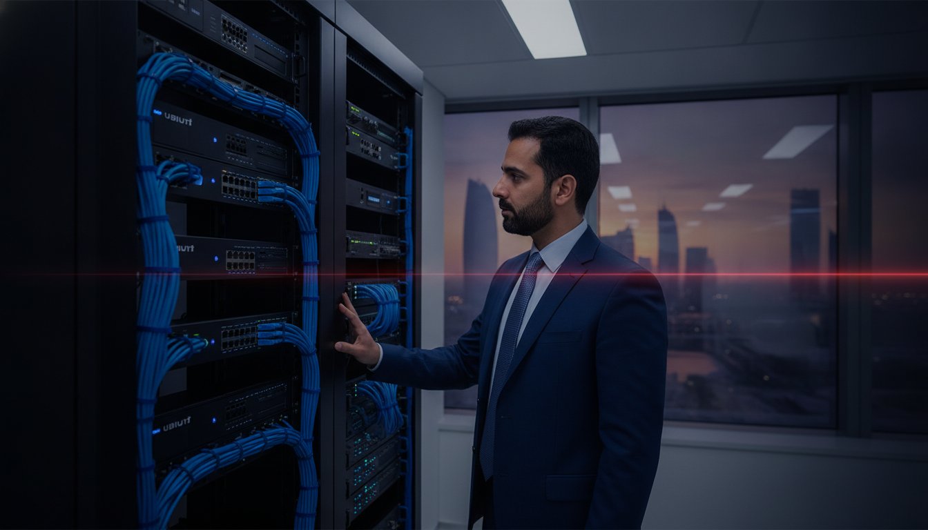 Ubiquiti Network Installation Abu Dhabi: Professional UniFi Solutions for 2026