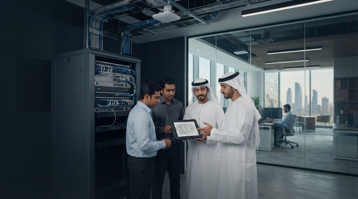 Ubiquiti Network Installation in Abu Dhabi: A Practical Business Guide