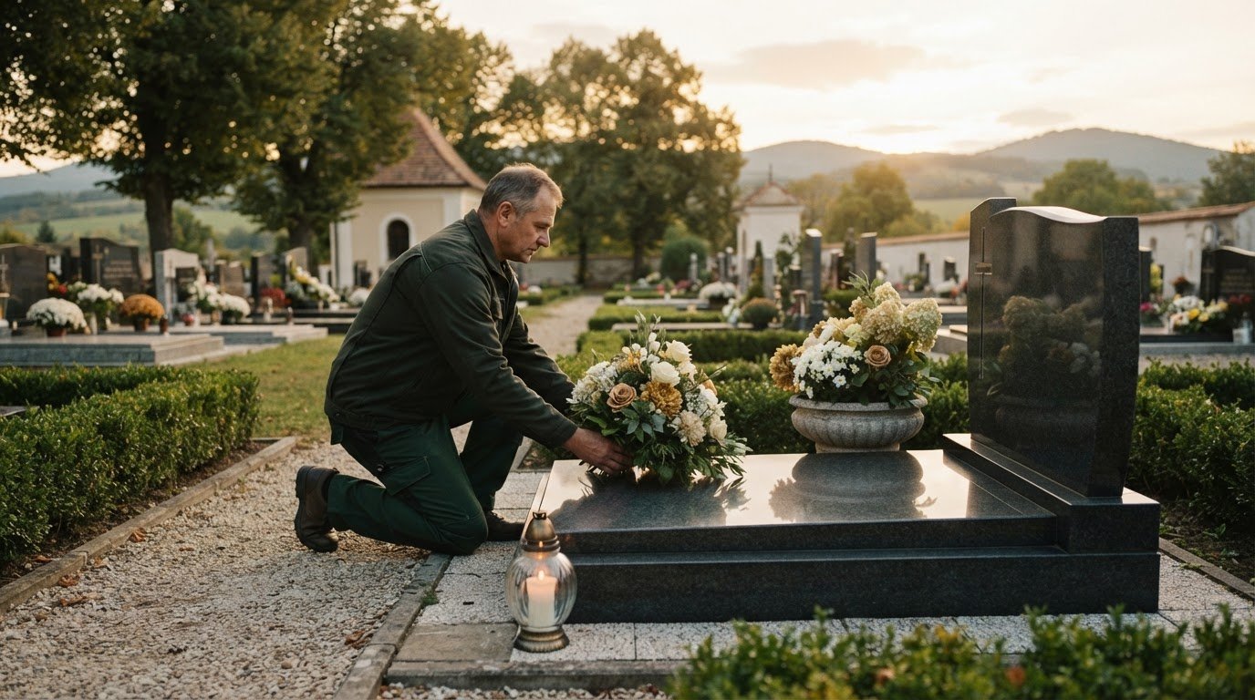 Údržba hrobov v regióne: Ako nájsť spoľahlivú starostlivosť na Slovensku