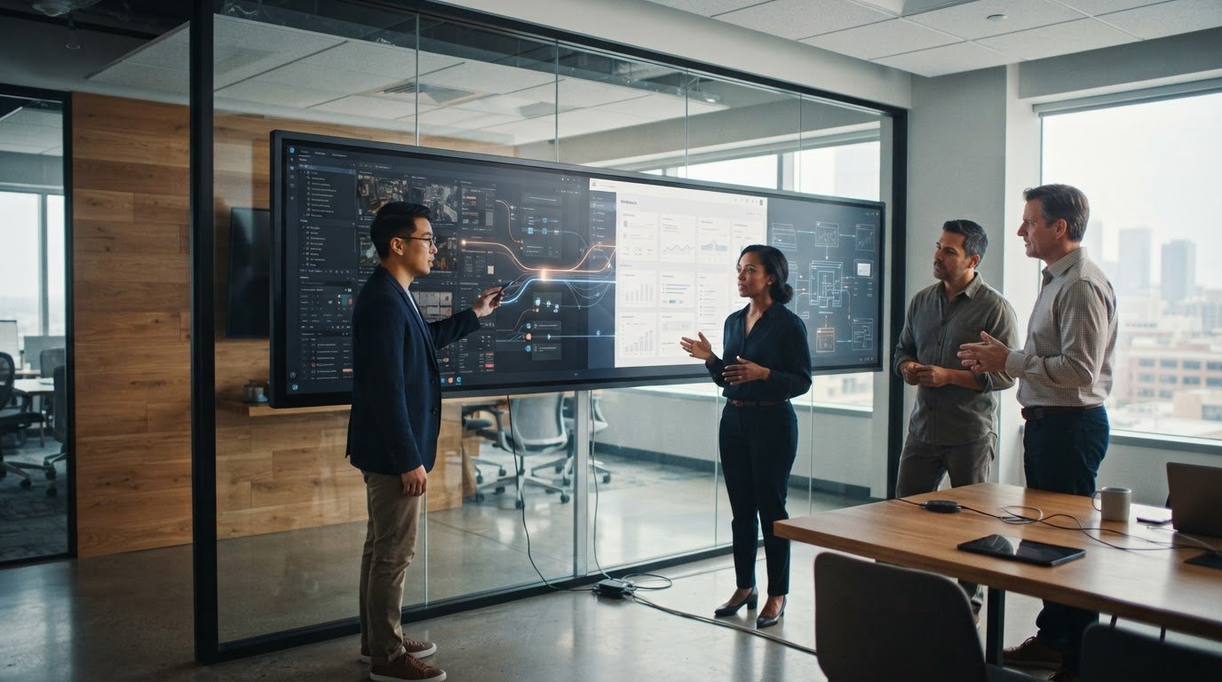 UI Redesign for Enterprise Apps: A Case-Study-Led Guide