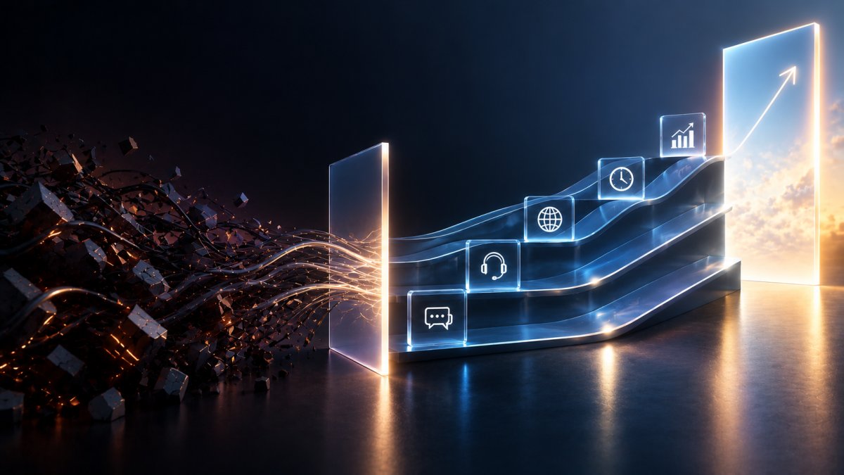 Agentic AI transforming UK customer service productivity through faster resolution, intelligent automation and improved contact centre performance.