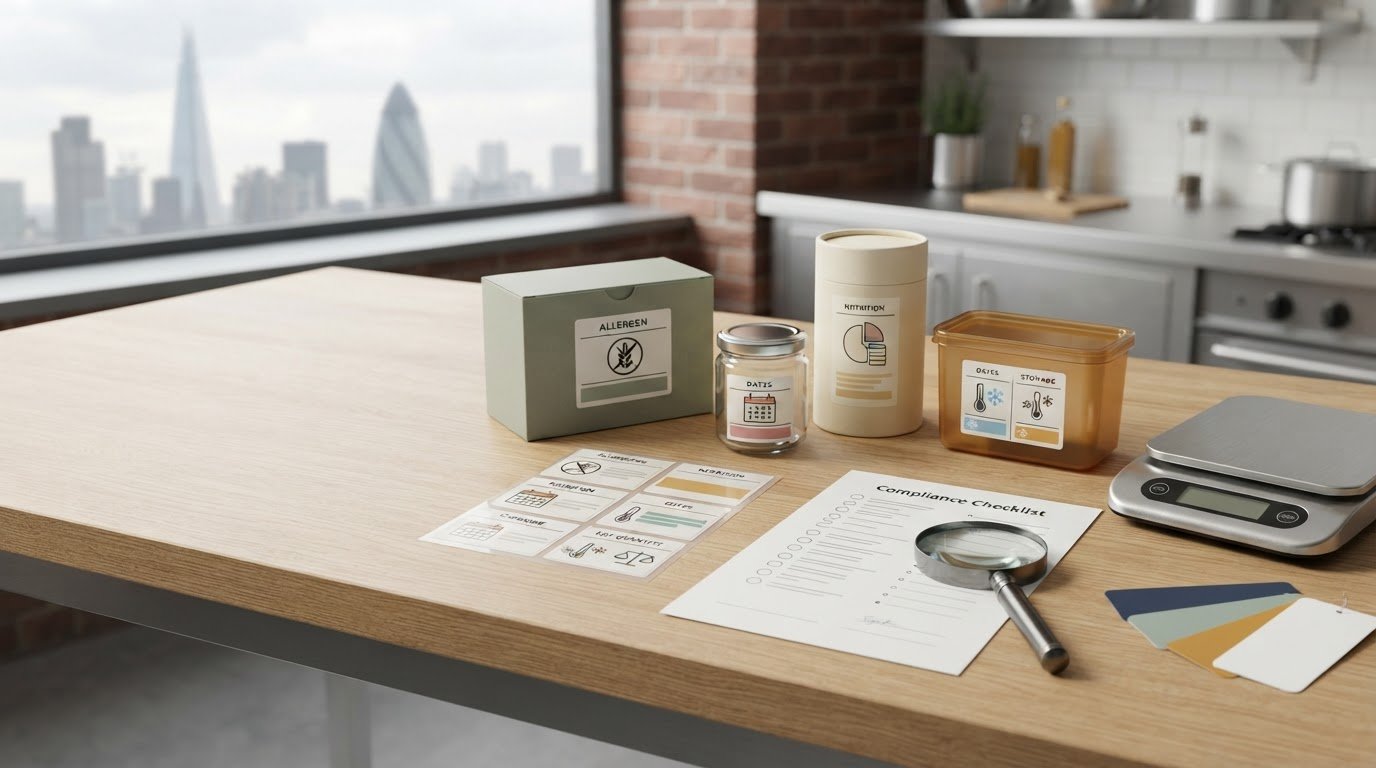 UK Food Labelling Requirements for 2026