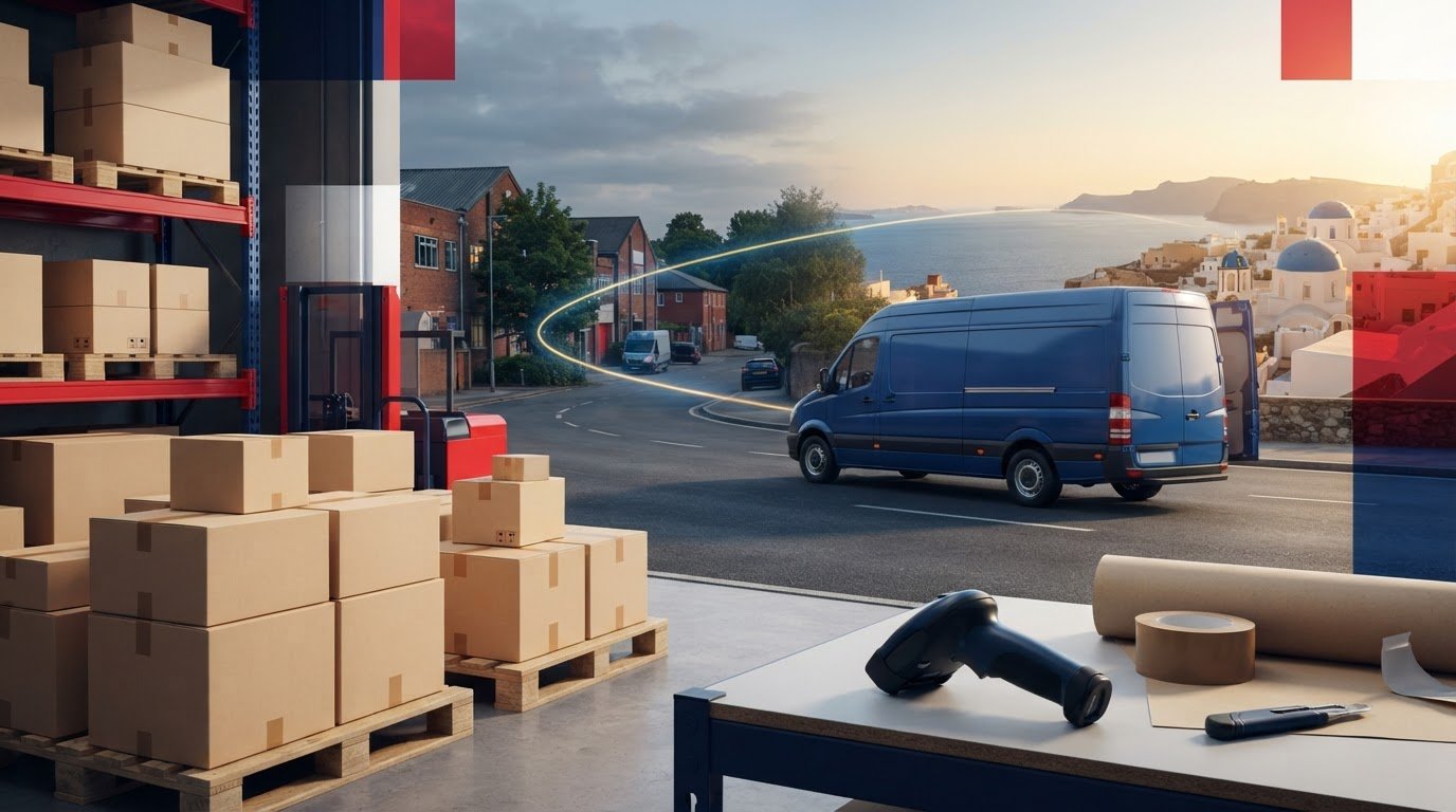 UK Parcel Forwarding to Greece: A Practical 2026 Guide