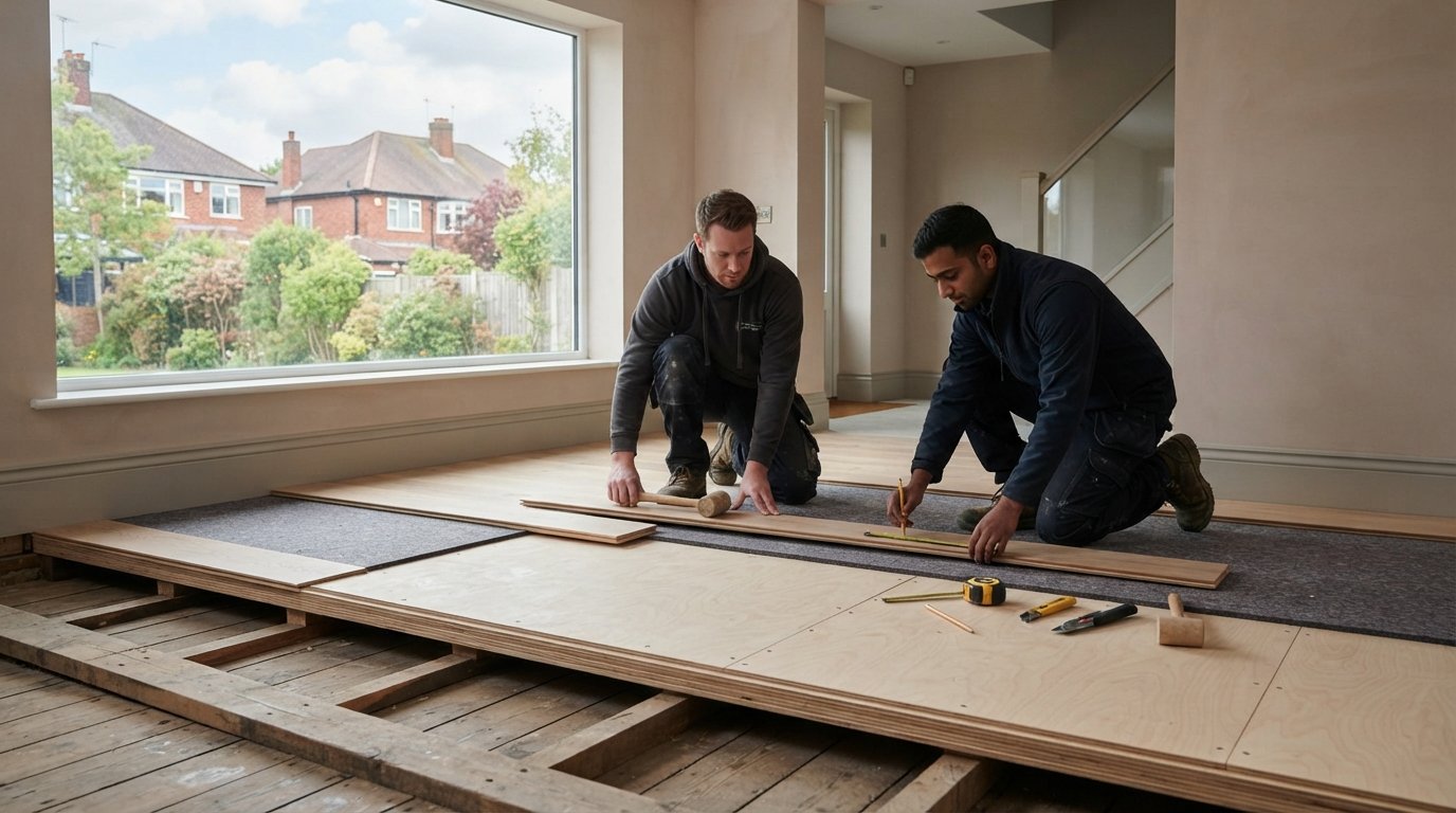 UK Plywood Subfloor Installation: 2026 Price Guide