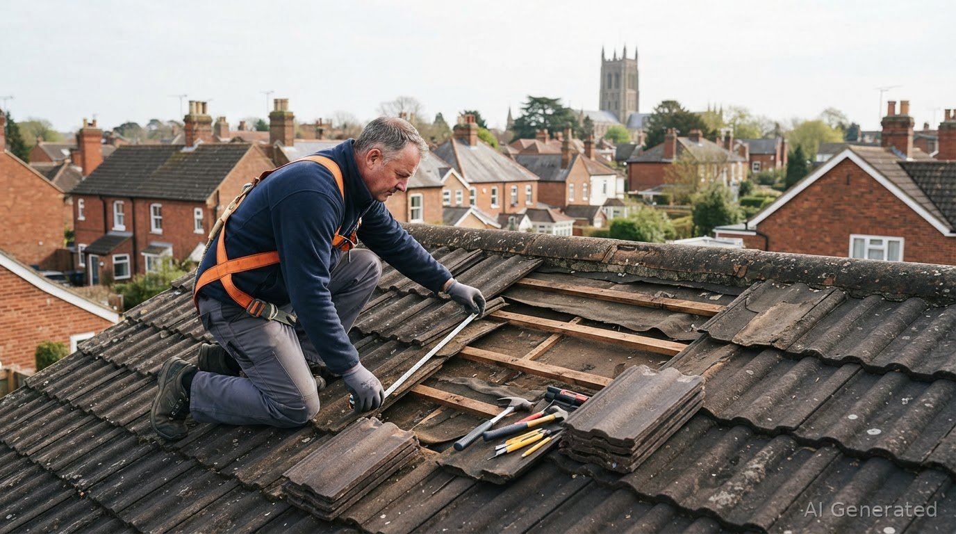 UK Roof Repair Cost per Square Metre: Quote Factors