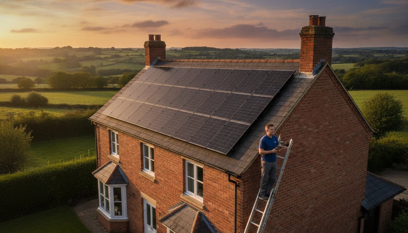 UK Solar Installers: Local vs National in 2026