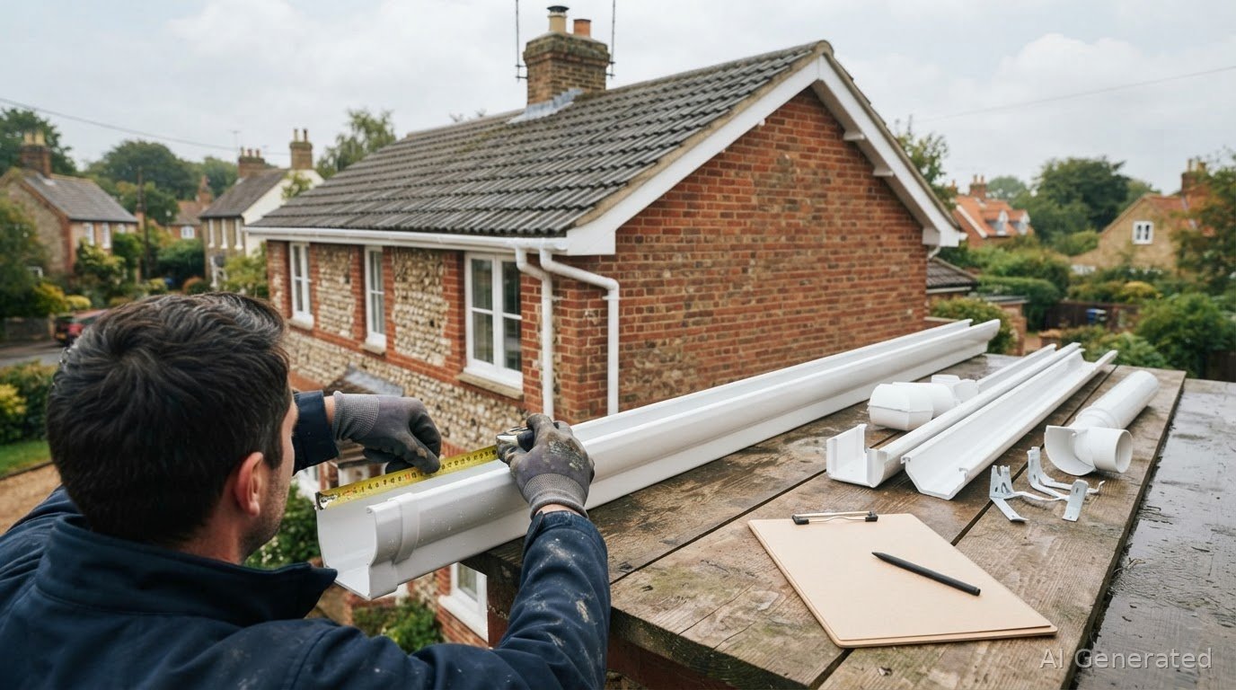 UK uPVC Guttering Prices: What Affects Your Quote?
