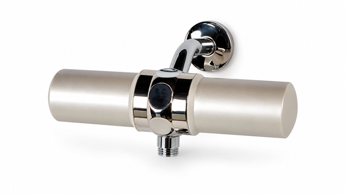 KDF Shower Filters: What the Material Is