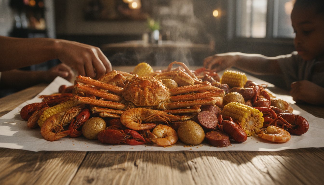 Ultimate Guide to Authentic Seafood Boils in Conroe, Atascocita, and Meyerland Area
