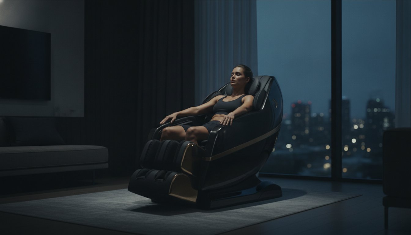 Ultimate Guide to Massage Chairs for Post-Workout Recovery