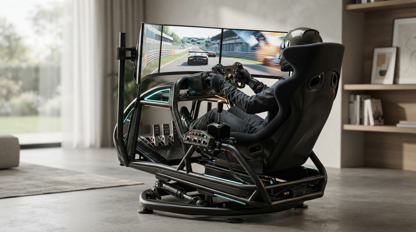 Ultimate Home Racing Cockpit: Build a More Immersive Sim Rig
