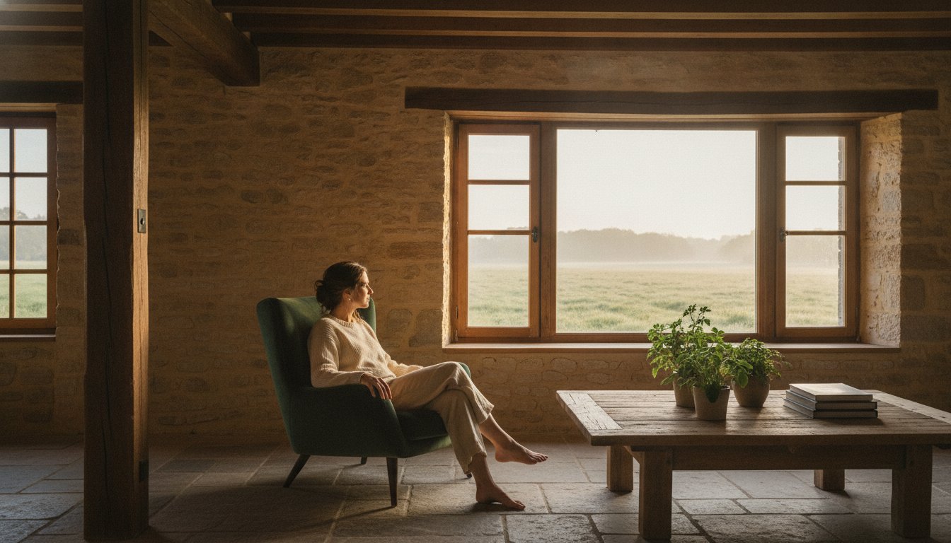 Un week-end loin de la ville : L'art de la reconnexion sensorielle en 2026