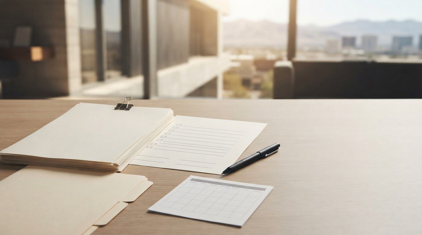 Uncontested Divorce Paperwork in Las Vegas: Forms, Filing, and Next Steps