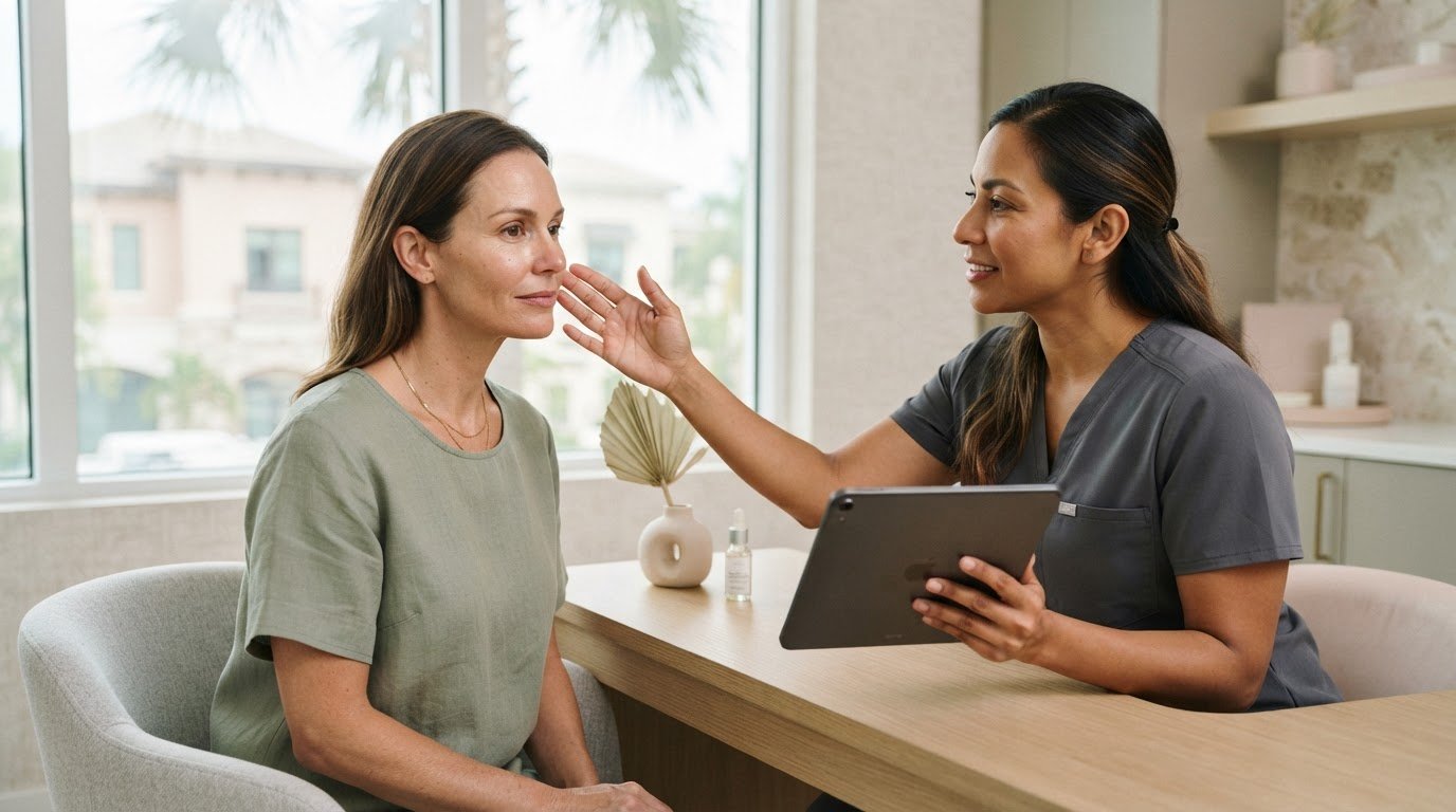 Under-Eye Filler in Sarasota: What to Know About Your Options
