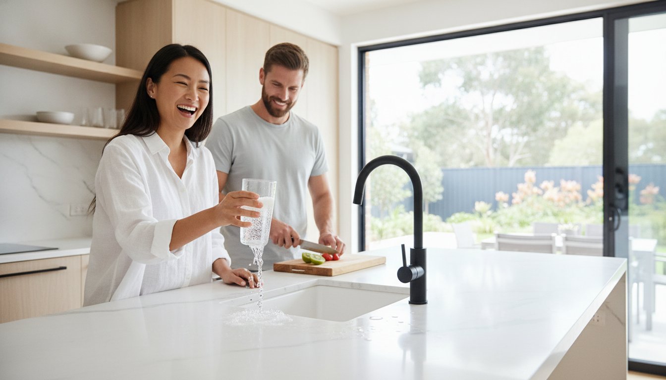 Undercounter Sparkling Water Dispenser: The 2026 Australian Homeowner’s Guide