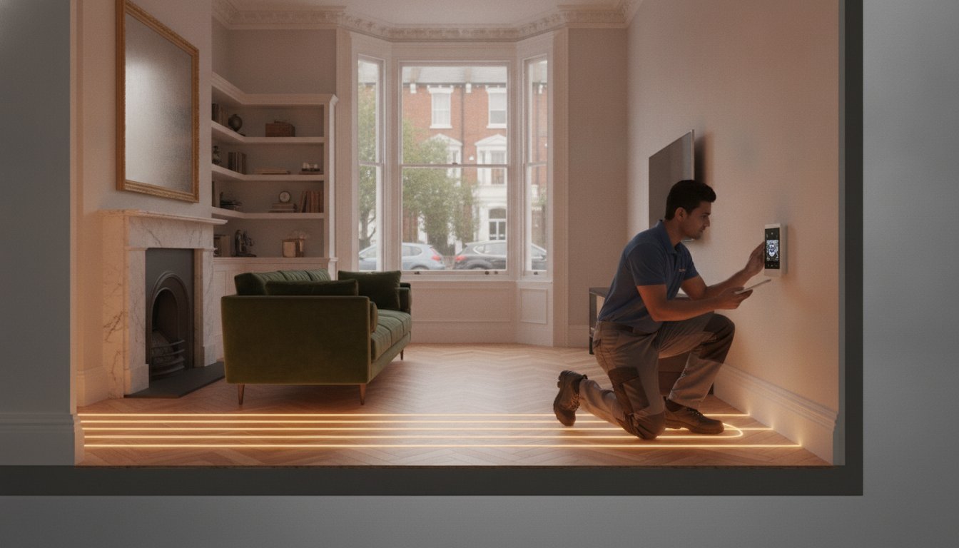 Underfloor Heating Cost West London: 2026 Guide to Installation & Pricing