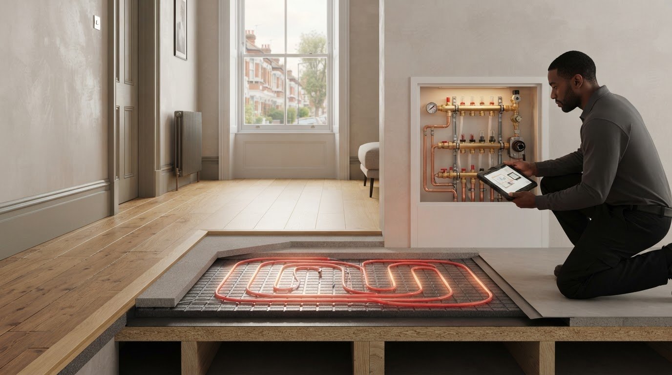 Underfloor Heating Installation East London: 2026 Homeowner Buying Guide