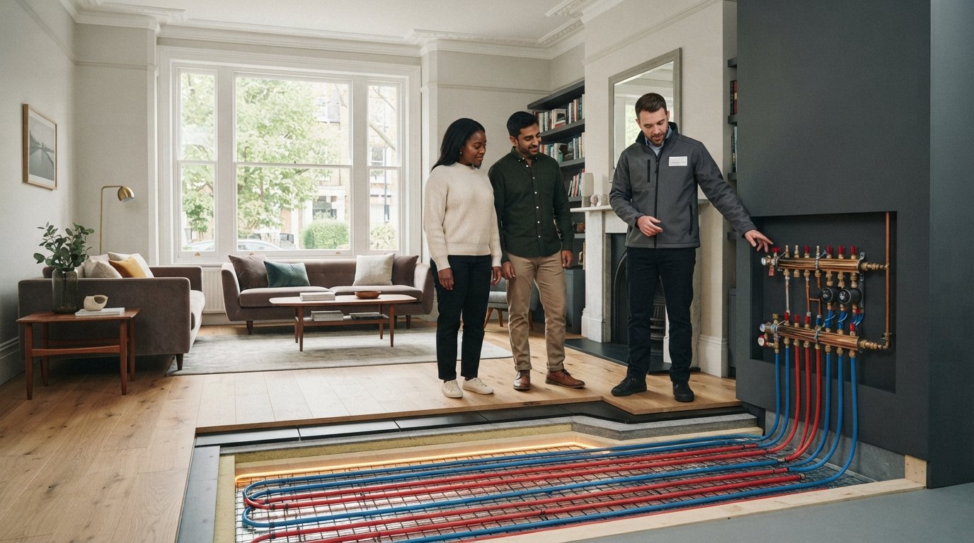 Underfloor Heating Installation London: The Complete 2026 Homeowner Guide