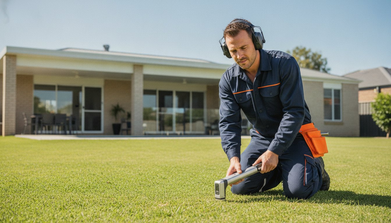Underground Water Leak Detection and Repair in Rockhampton & Yeppoon
