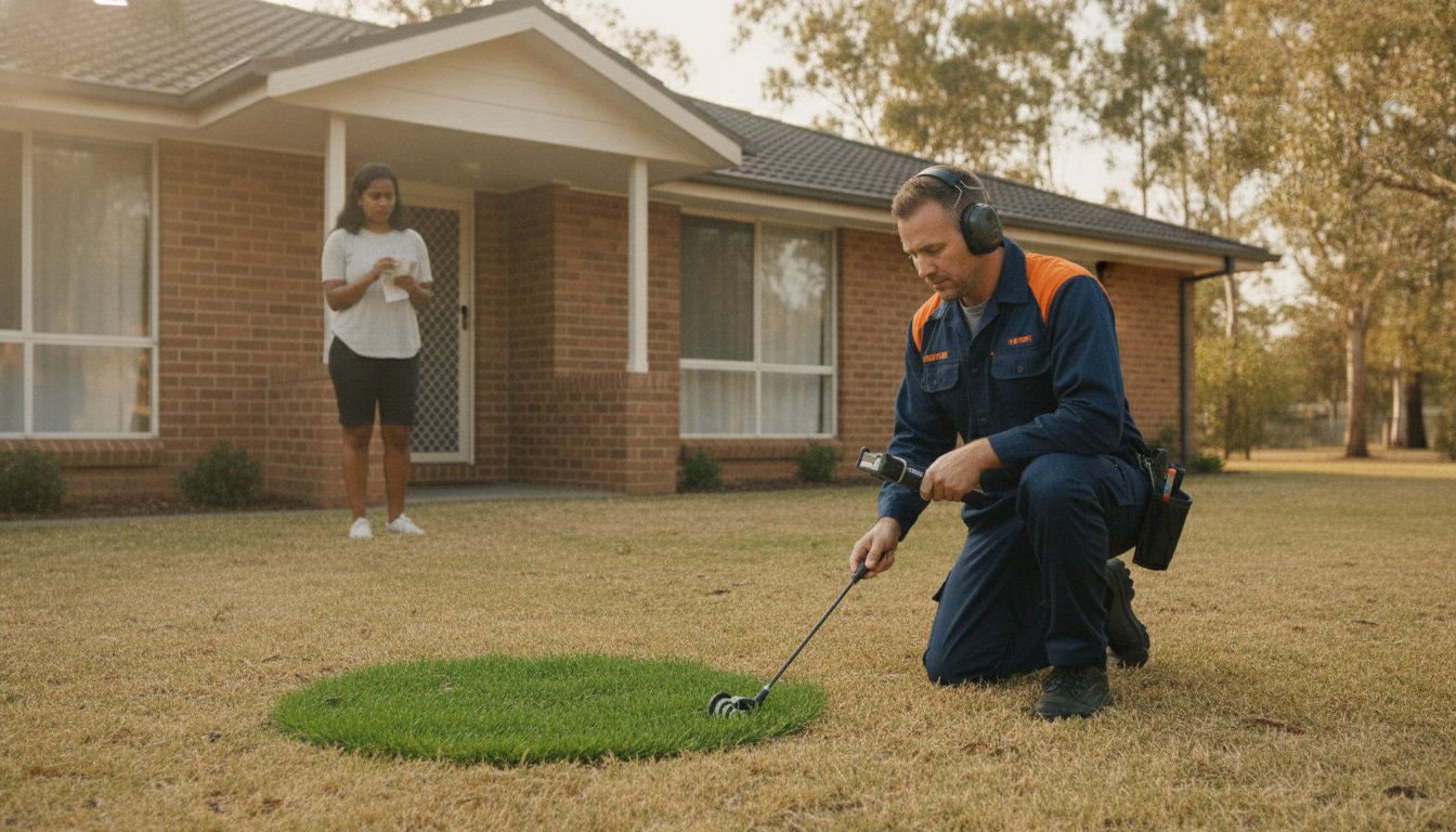 Underground Water Leak Signs: Rockhampton Homeowner Guide