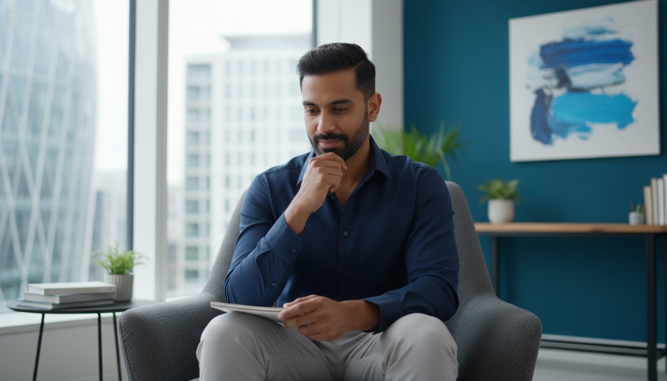 Understanding Male Mental Health: A Practical Guide for UK Therapists