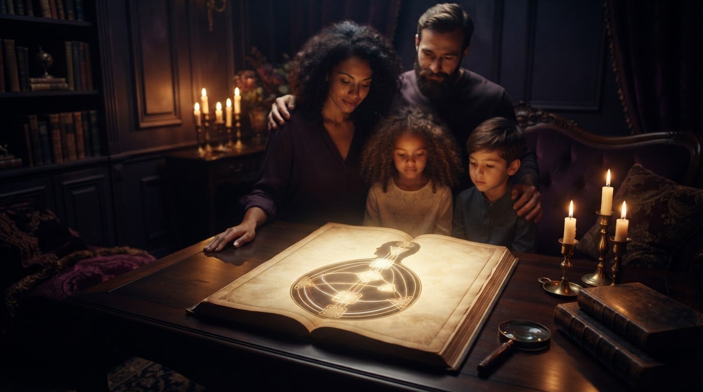 Understanding My Family's Human Design Composite Chart