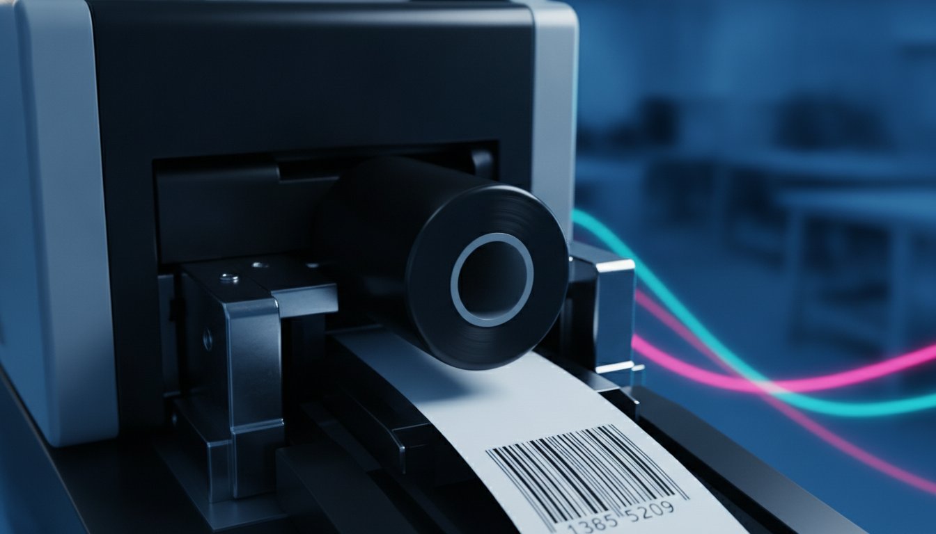 Understanding the 3400 Series 1.25" Thermal Transfer Ribbon: A Canadian Industrial Guide