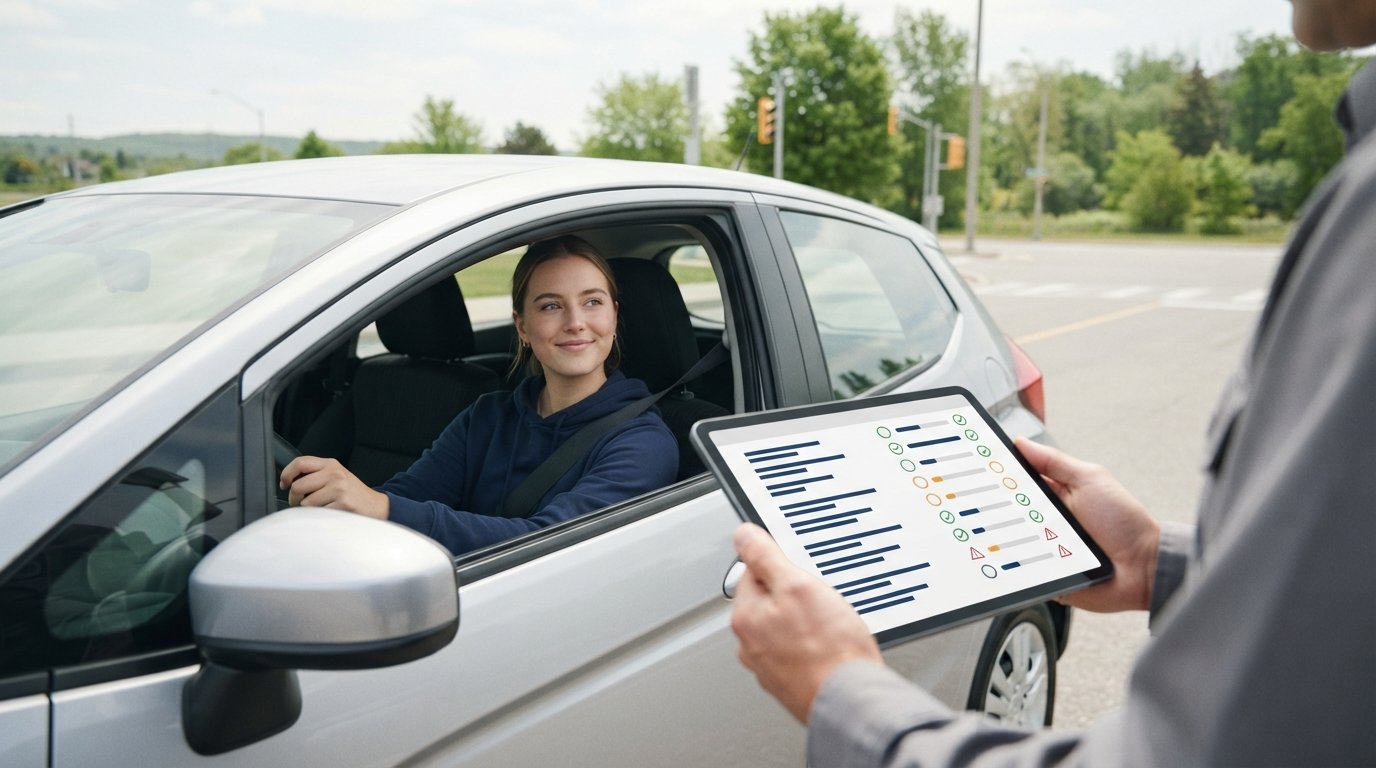 Understanding the G2 Road Test Score Sheet (2026)