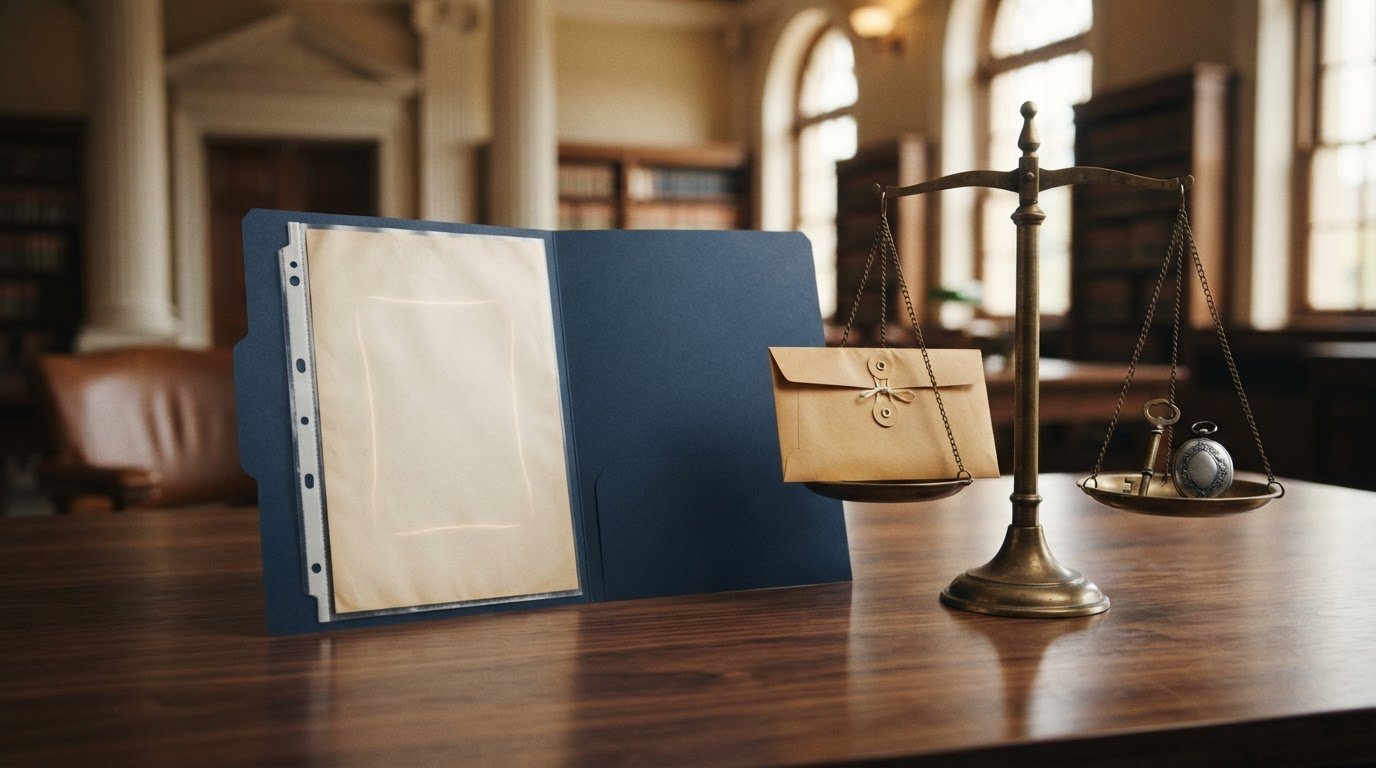 Understanding the Lost Will Presumption: Legal Rules, Risks, and Solutions