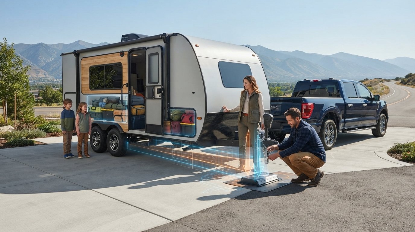 Understanding Trailer Tongue Weight: The Responsible Towing Standard for 2026