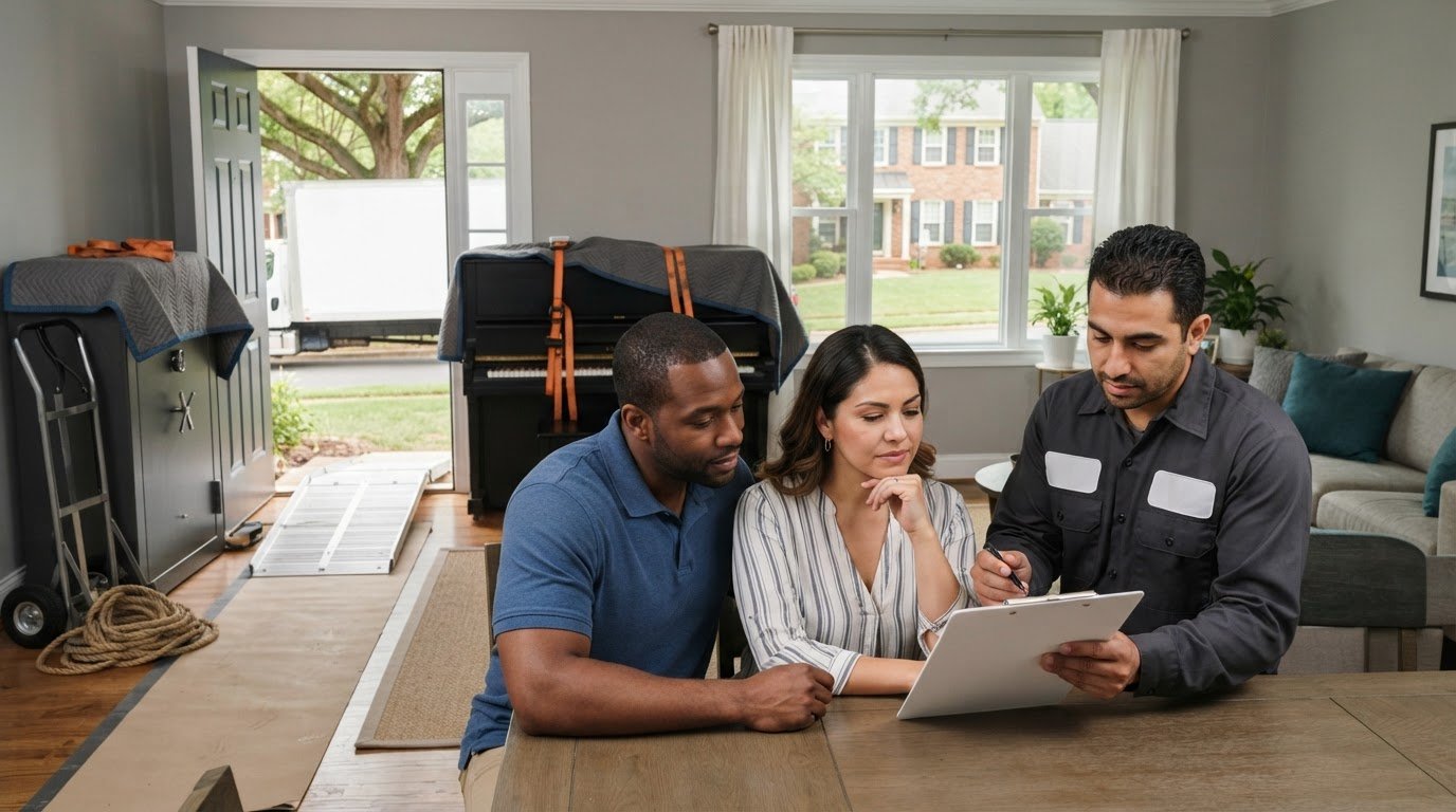 Understanding Your Heavy Item Moving Contract: What to Check Before You Sign