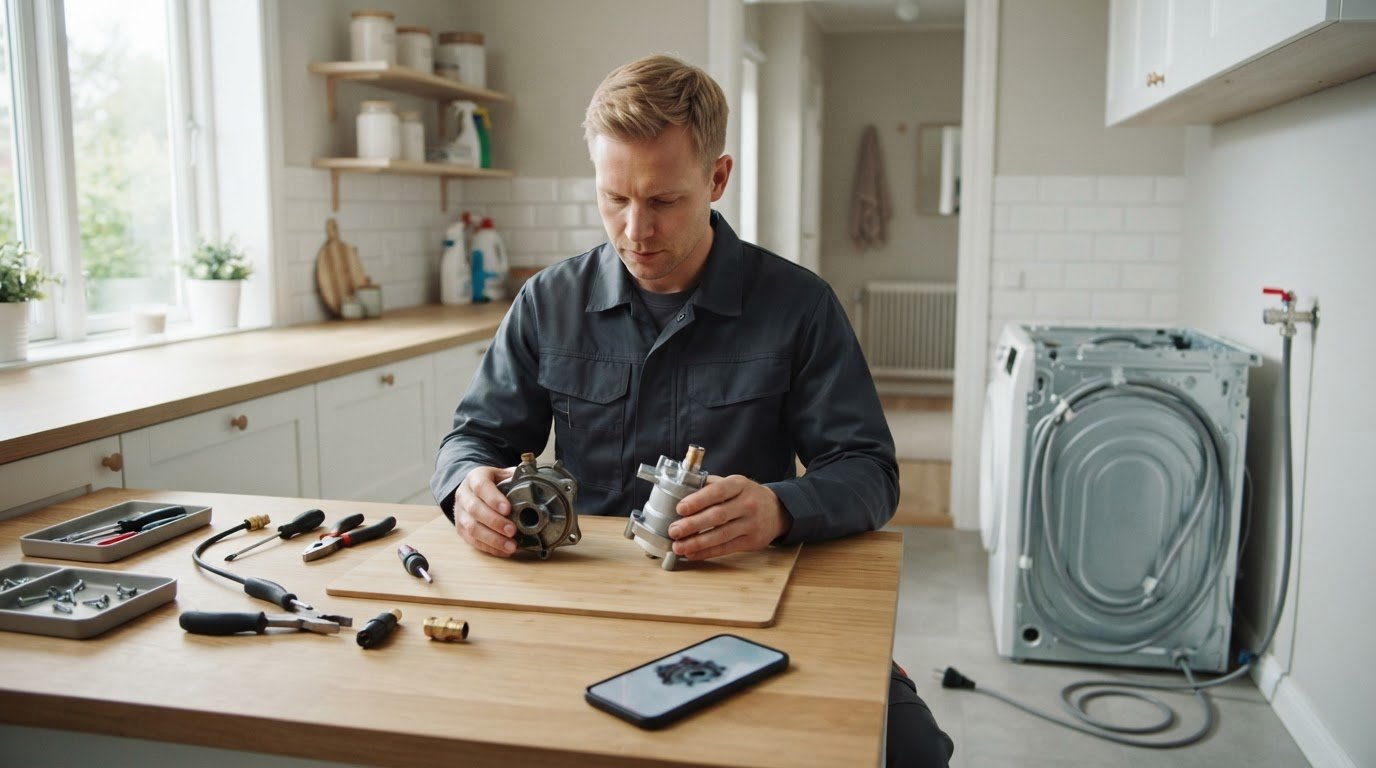 Undgå de mest almindelige fejl ved montering af reservedele