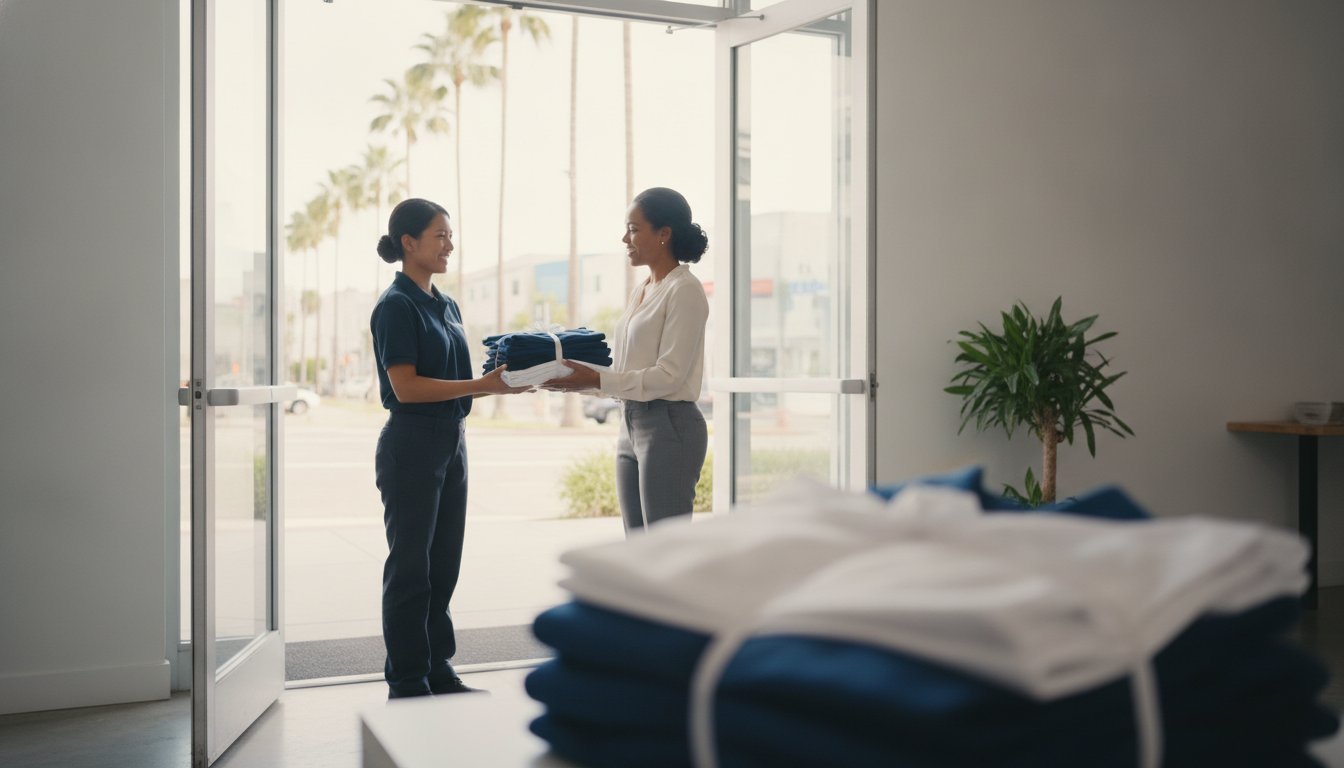 Uniform Laundry Service in Culver City | Reliable & Fast