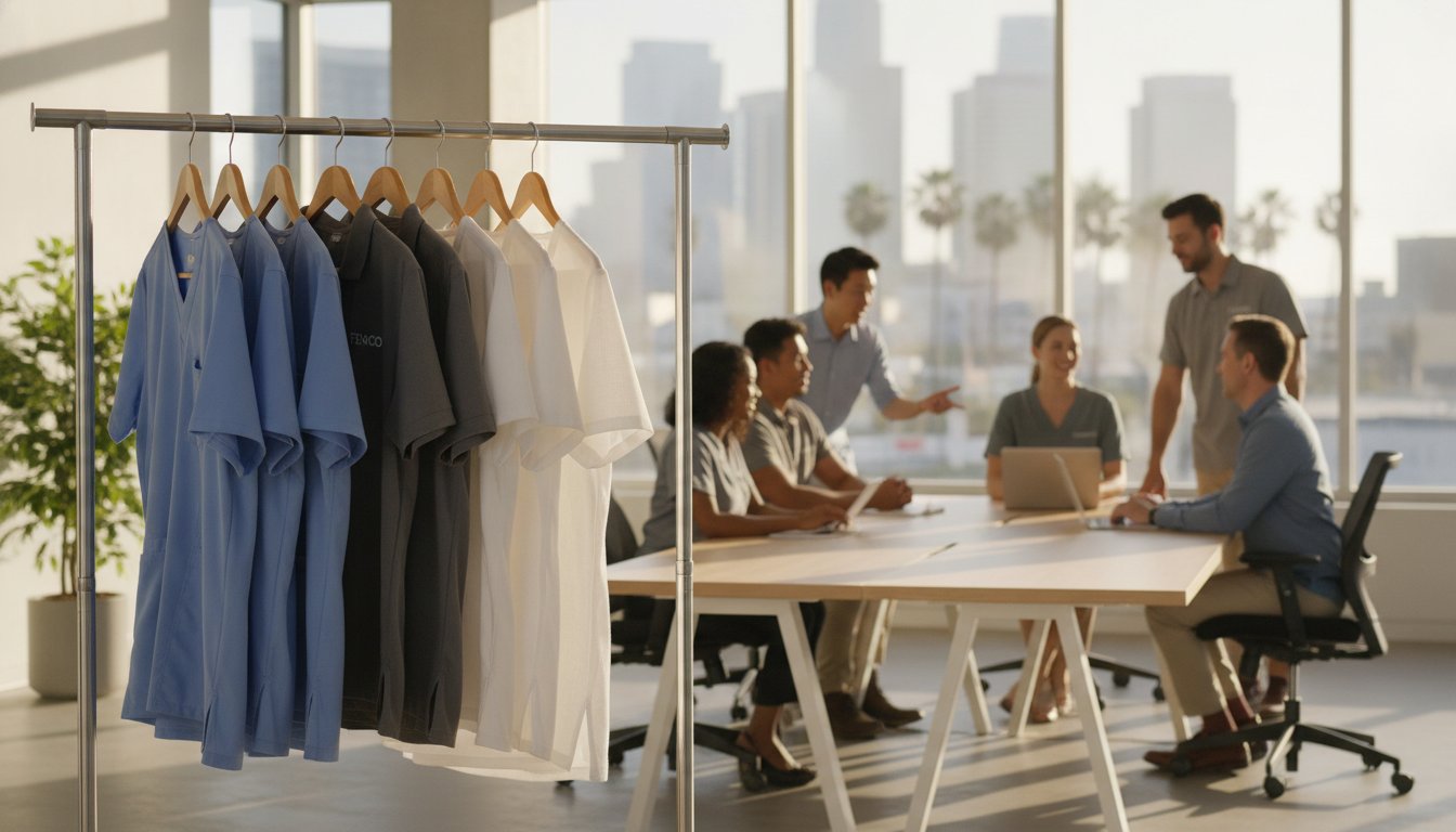 Uniform Laundry Service in Westchester & Playa Vista
