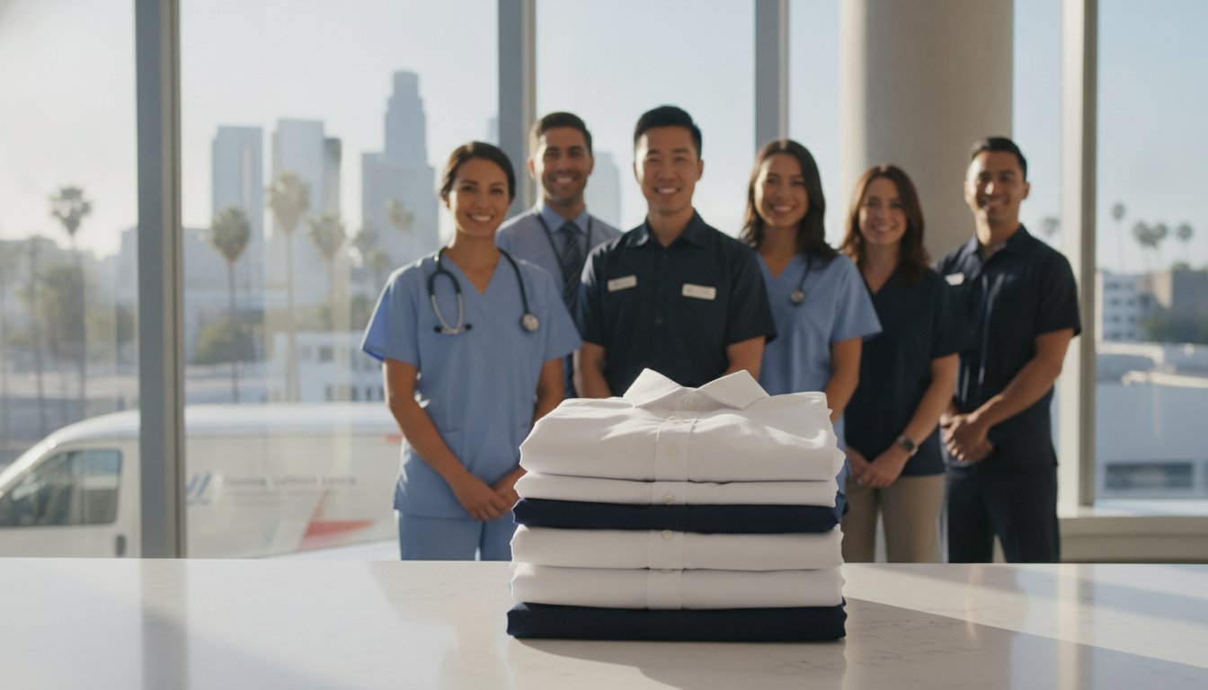Uniform Laundry Service in Westwood & West Los Angeles