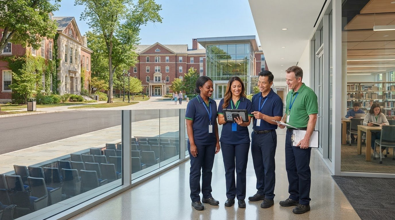University Campus Cleaning Services: A Practical Buying Guide