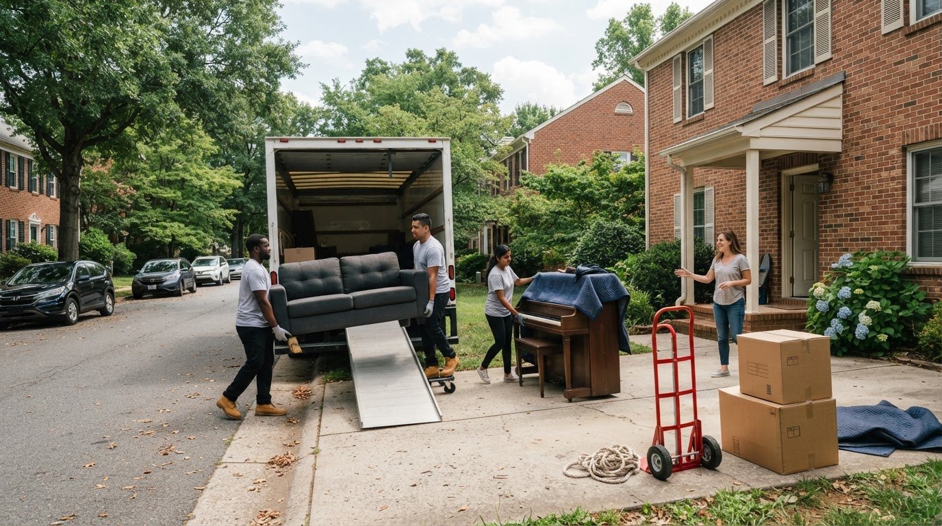 Unloading Help for a U-Haul Truck in Dumfries: Choose the Right Movers