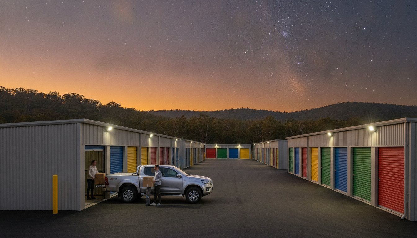 Unmanned Storage Coonabarabran: Secure, Local, and Hassle-Free