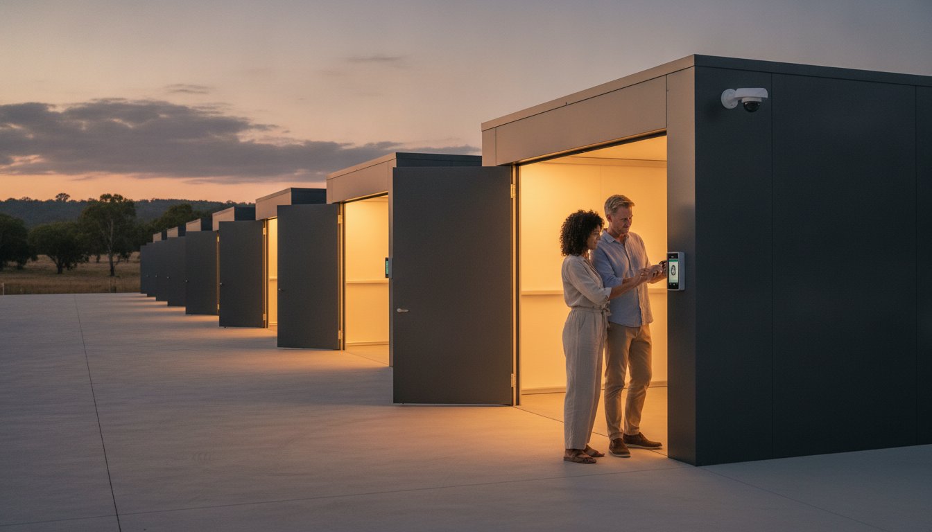 Unmanned Storage in Murray Bridge: Secure, Simple, and Local