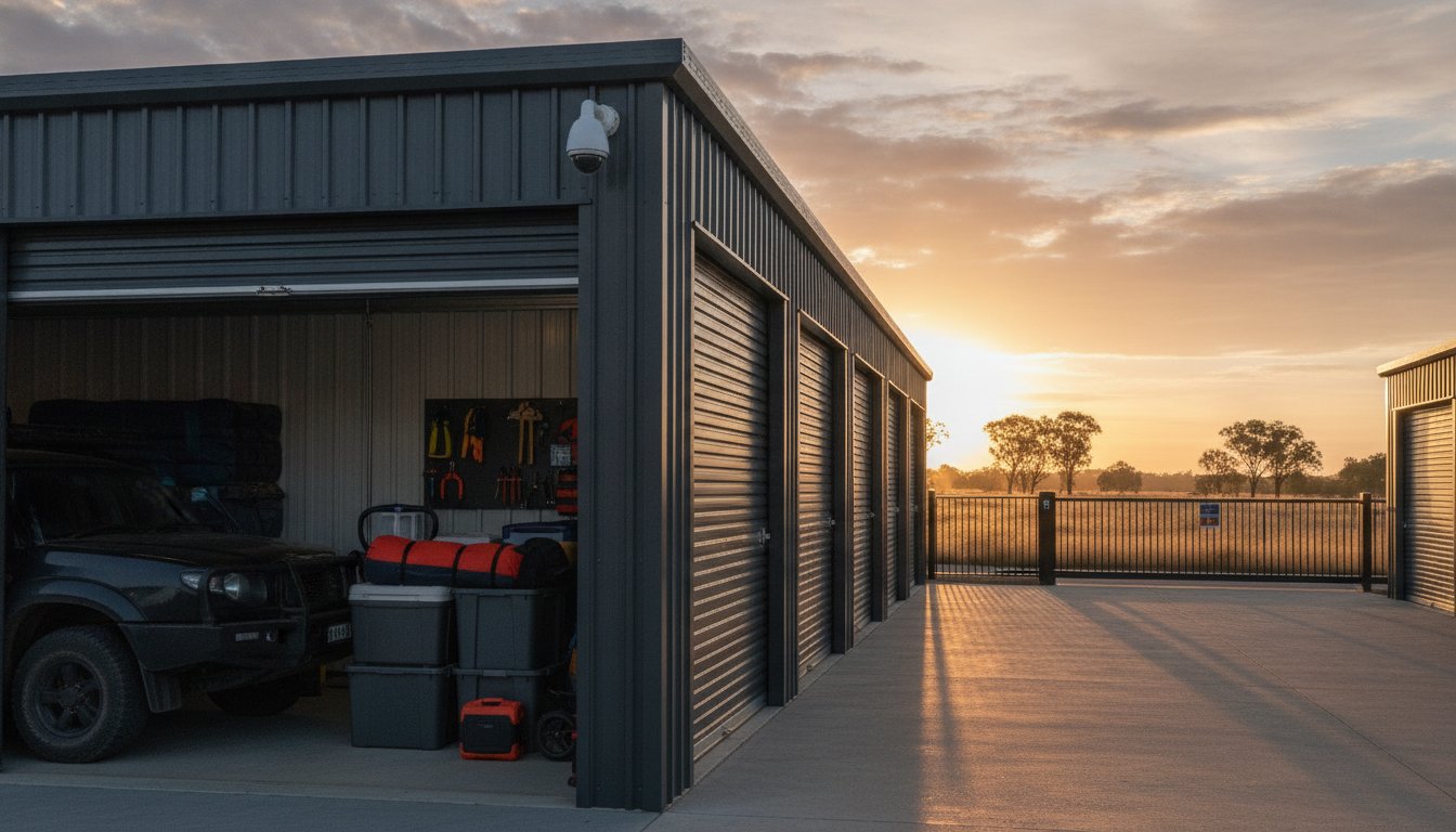 Unmanned Storage South Australia: A Guide to Secure Regional Rentals