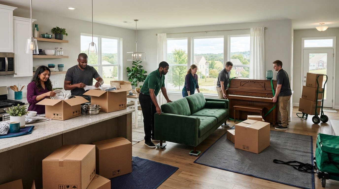 Unpacking Assistance After a Move in Haymarket: Your Practical Checklist